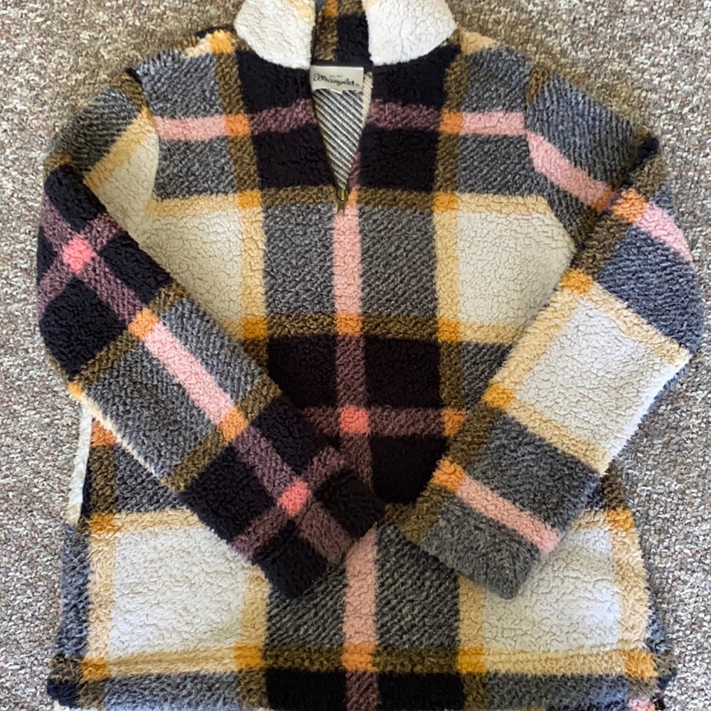 Women’s Wrangler Sherpa Pullover